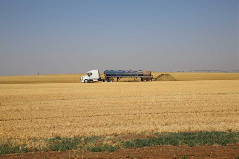 farmers at work